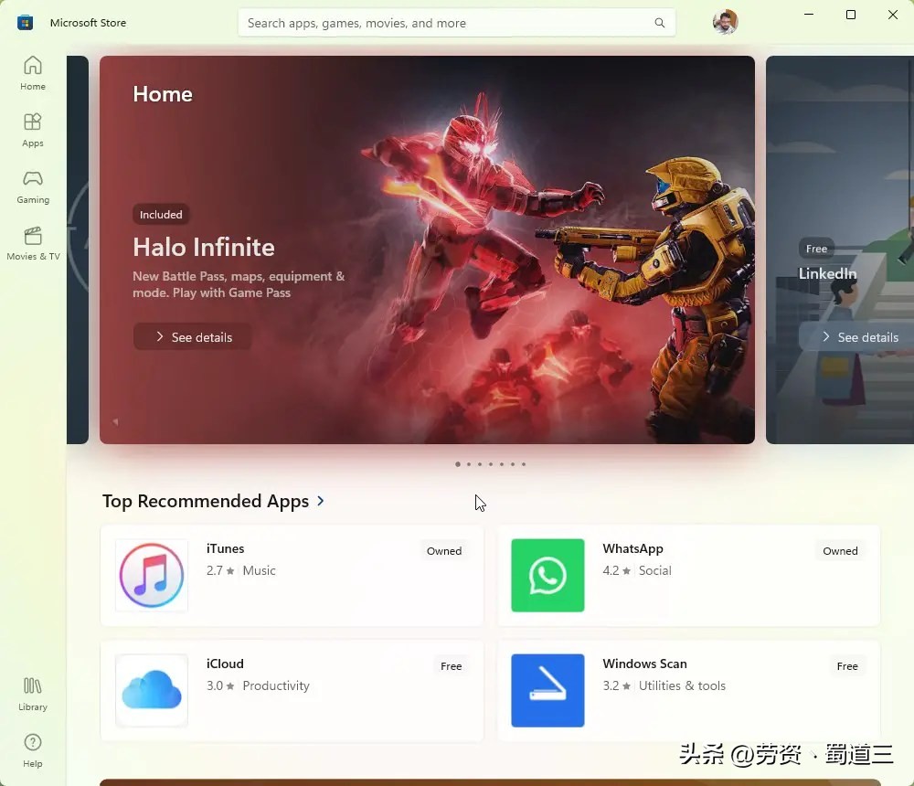 修复microsoft安装遇到问题,microsoftstore重置后完全消失了