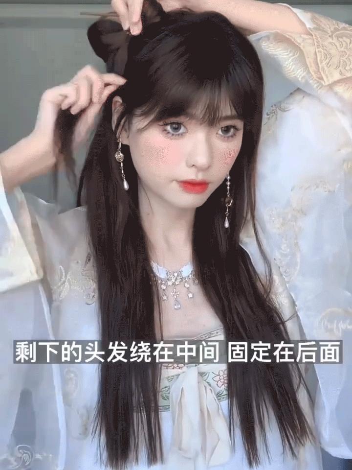 适合小个子甜酷风的发型,小个子今年冬季流行发型