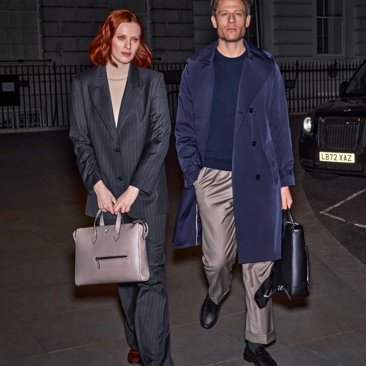 万宝龙公文包与prada档次,montblanc万宝龙公文包