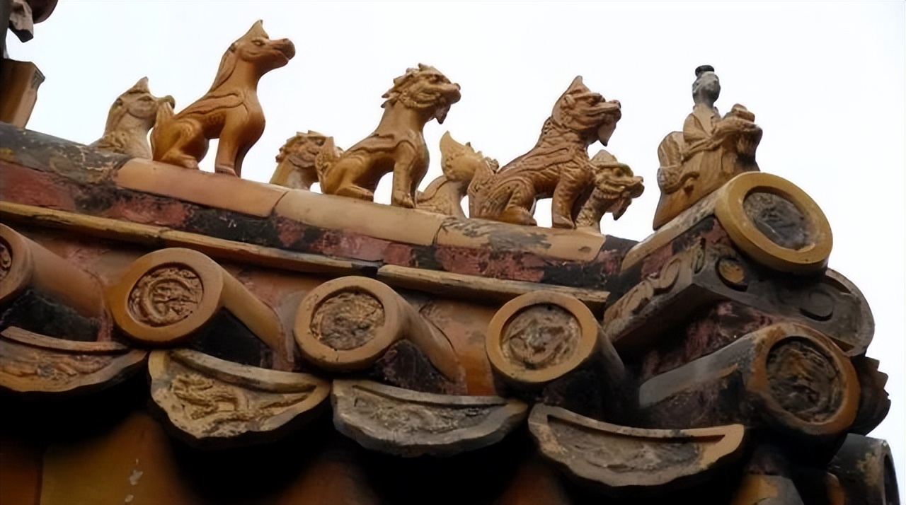 古建结构名称及图解,图释文字