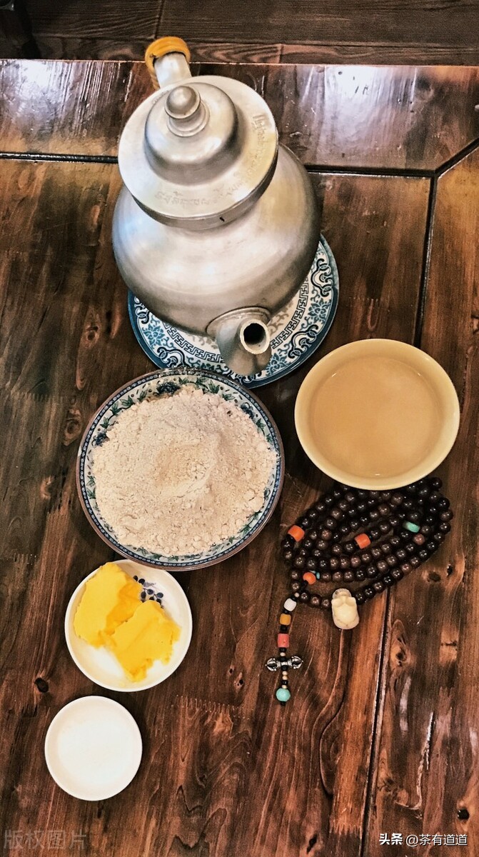 青稞酥油茶，雪域高原上藏族传统茶饮
