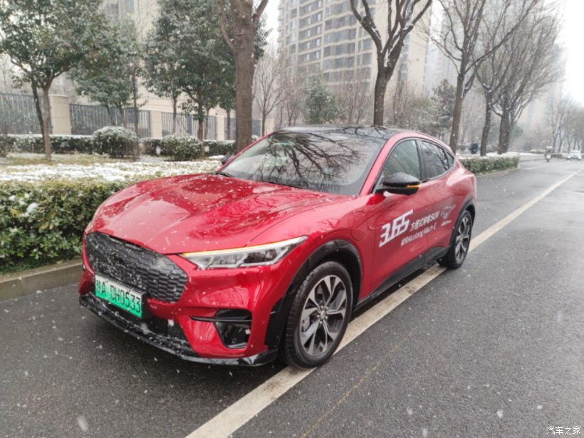 mustangmache车主的真实感受,mustangmach-e提车交付