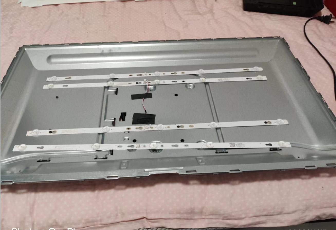 小米65寸液晶电视黑屏换灯管教程,小米55寸液晶电视灰屏维修教程