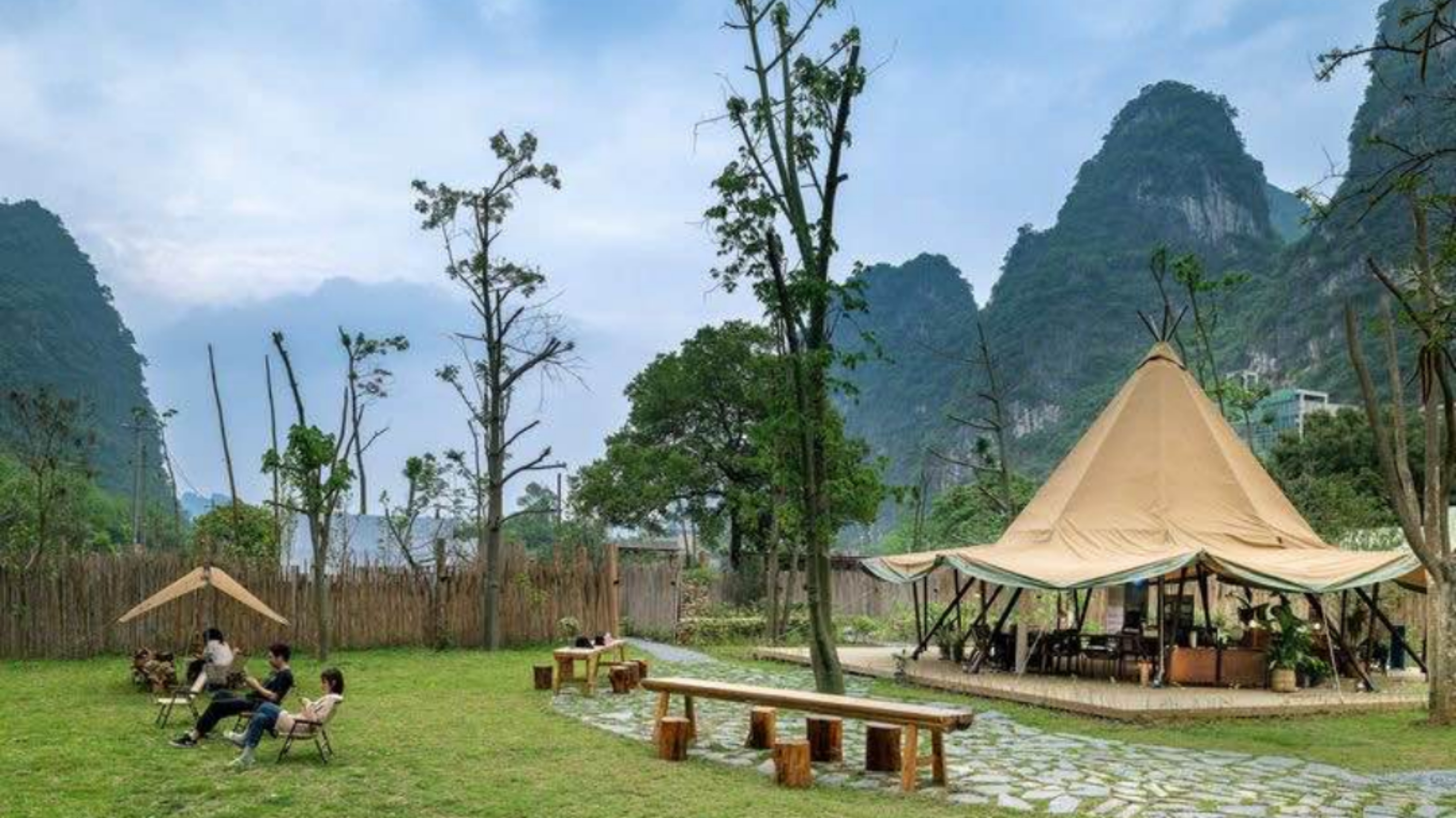 英德野奢营地,清远英德野奢露营基地
