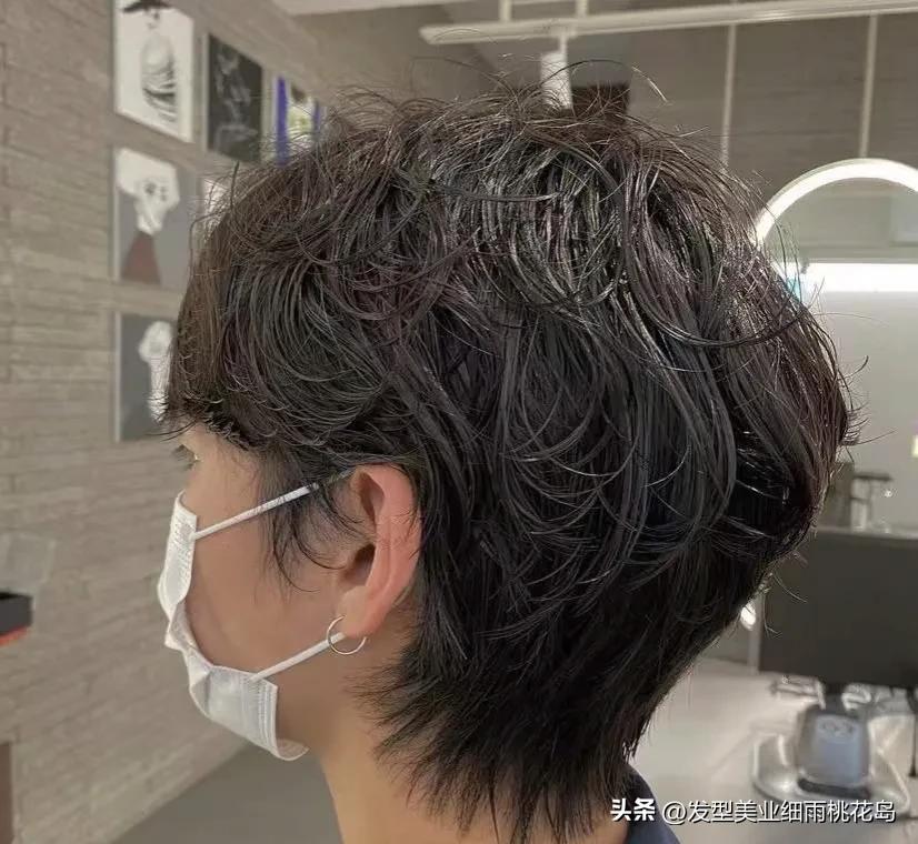 超短个性烫,懒人超短烫