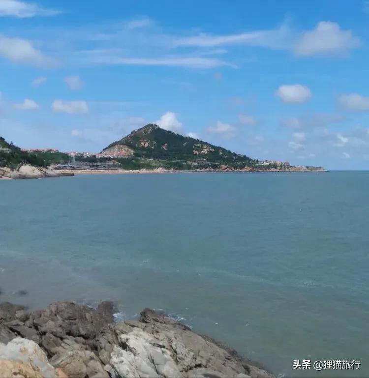连云港第一海岛,东西连岛和连云港的大桥