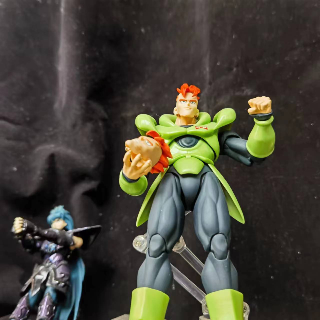 七龙珠人造人全部型号,龙珠人造人1718号出现