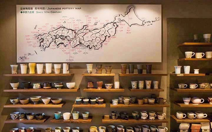 文圣茶说丨日本「CAFE大坂茶会」茶店