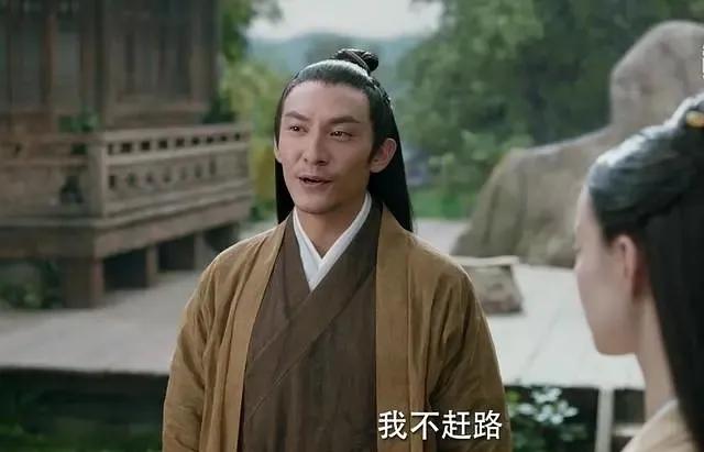 长发古装披发发型简单扎法,古装男头发少剪什么发型好看