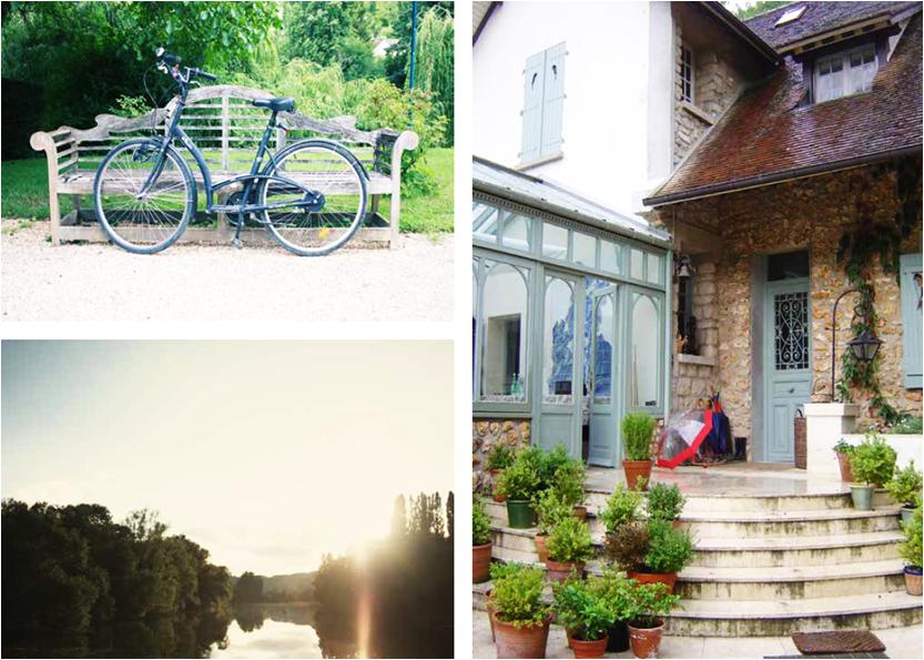 法国塞纳河畔美景,法国塞纳河畔两岸风光