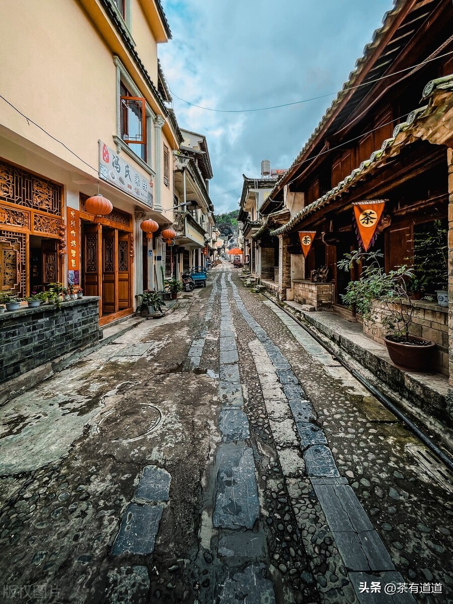 泸溪县茶马古道,中国茶马古道上的碧溪古镇