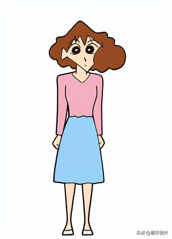 小新32年的房贷,蜡笔小新家的房子终于盖好了