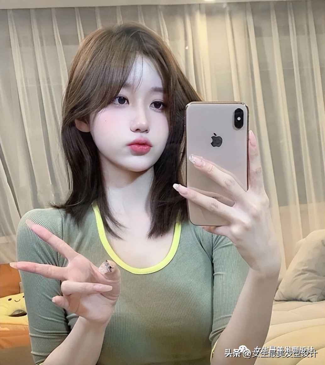 高冷齐肩发又酷又飒图片,超a超飒的女生齐肩短发