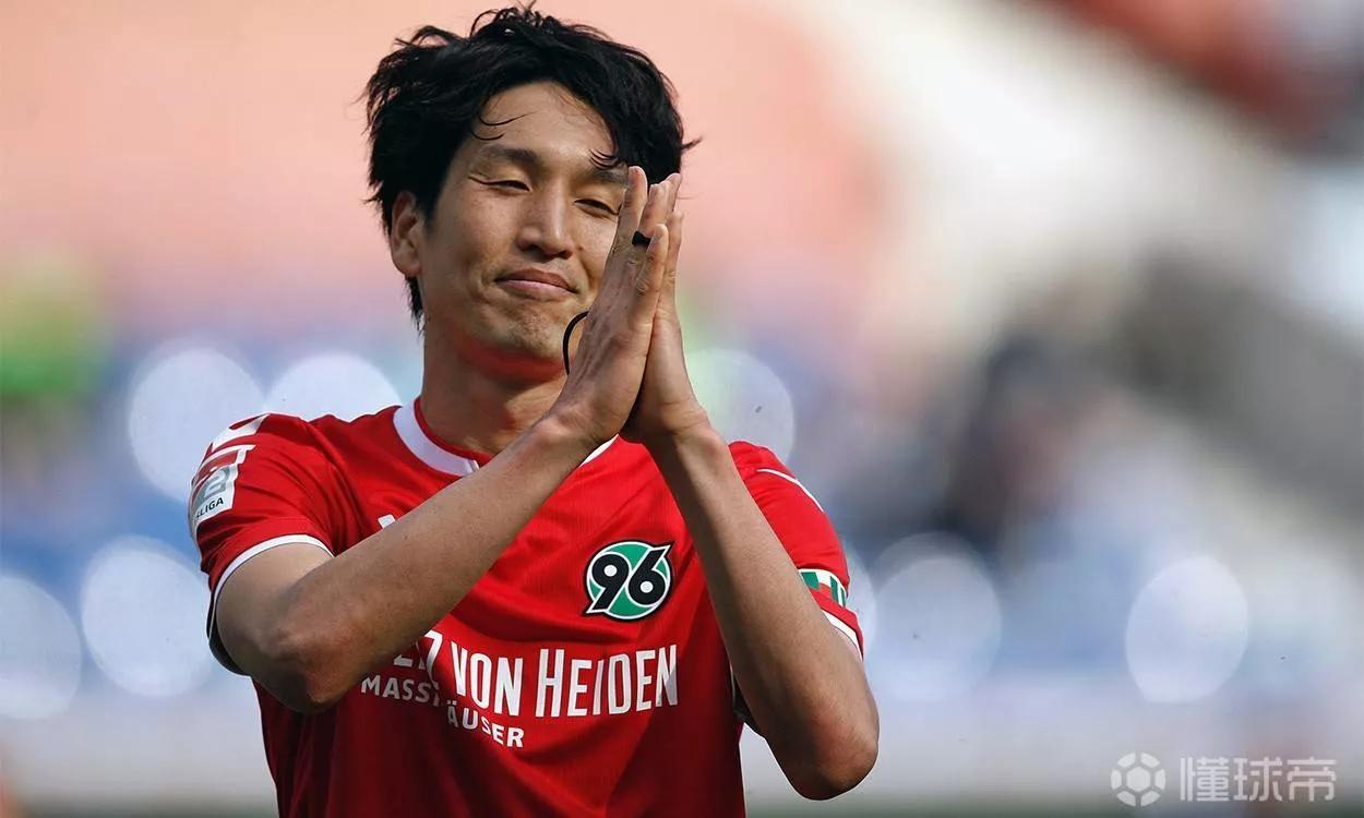 德甲中场,德甲日本中场