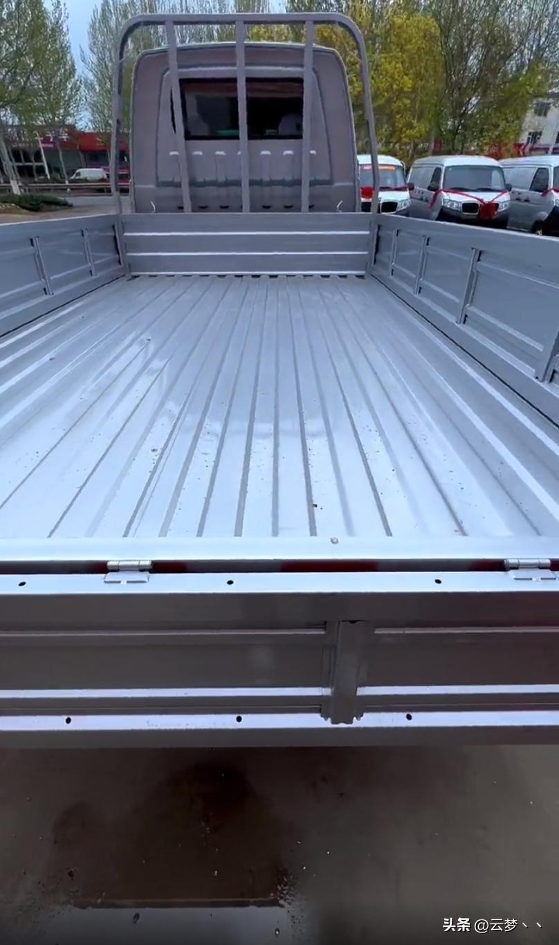 金杯金卡s6单排3米4,金杯金卡s6这款车落地多少钱