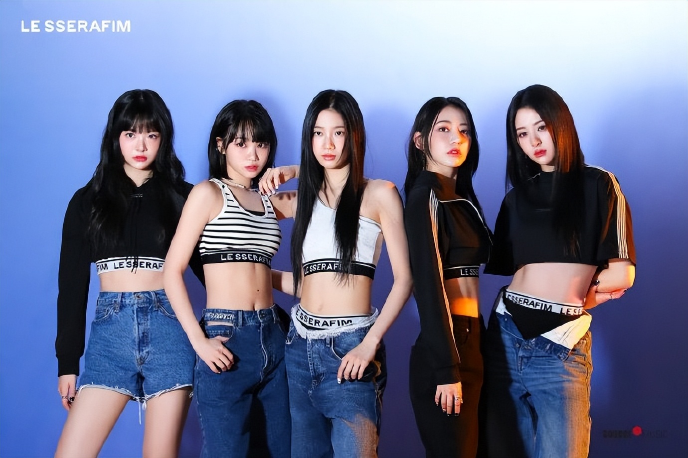 LESSERAFIM陷入了抄袭争议？韩国音乐评论家认为有差异！