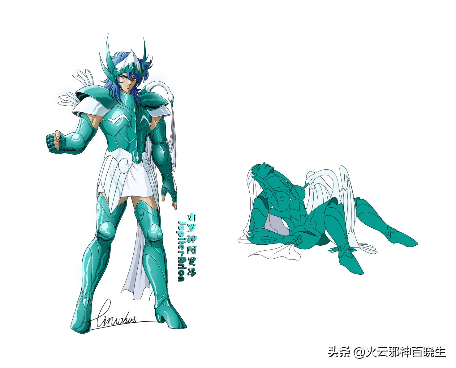 黄金圣斗士的同人画师,圣斗士同人绘画