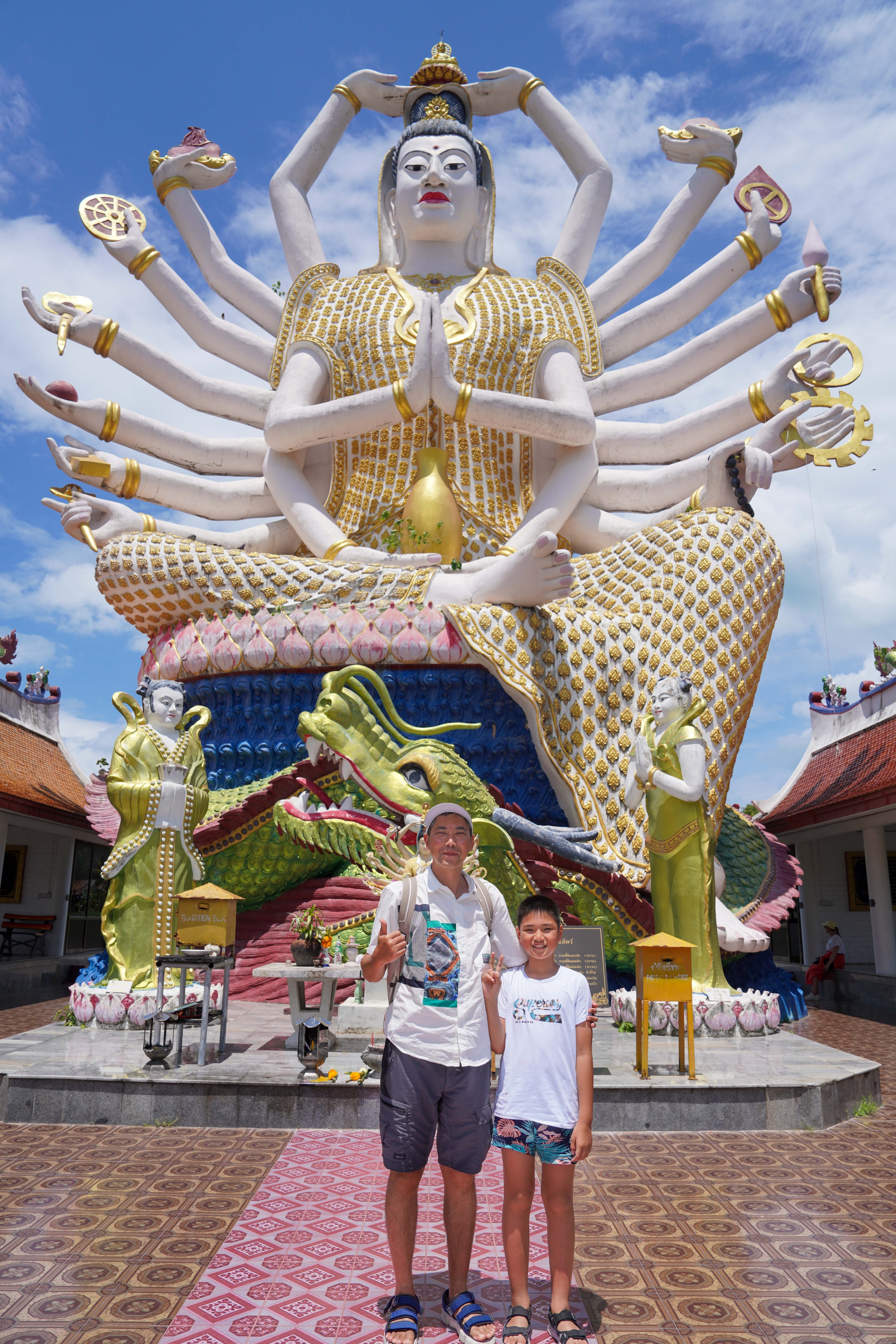 苏梅岛拍照攻略,苏梅岛观音庙