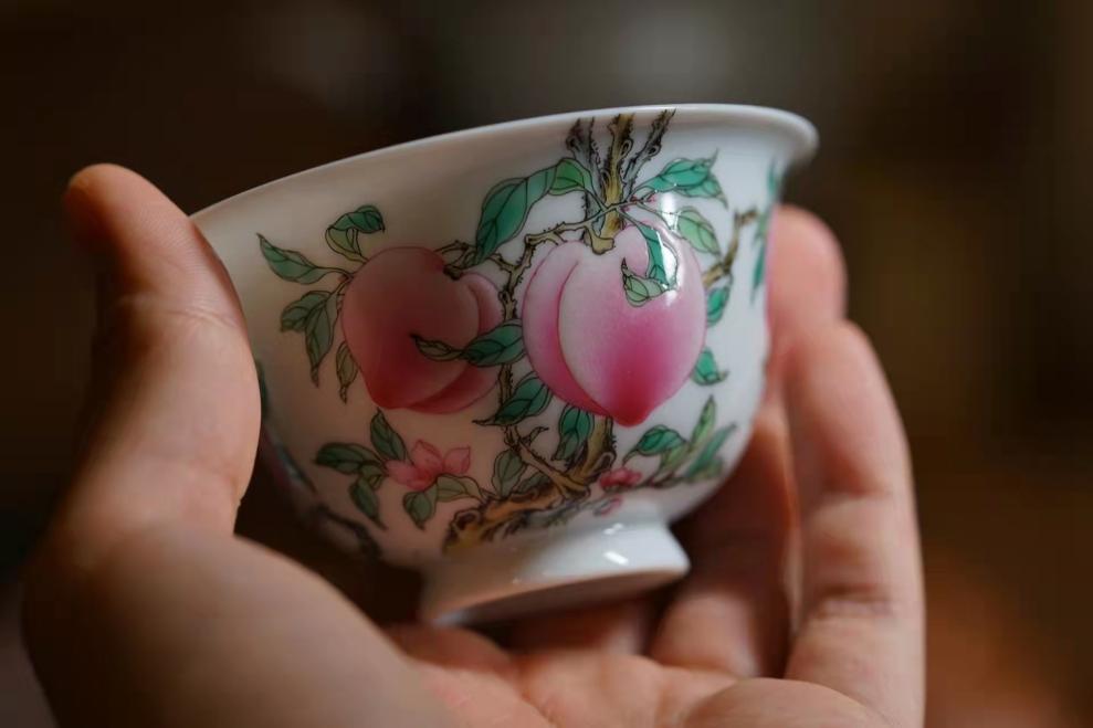 窑口走访实录｜徐窑，不走寻常路的高性价比粉彩窑口