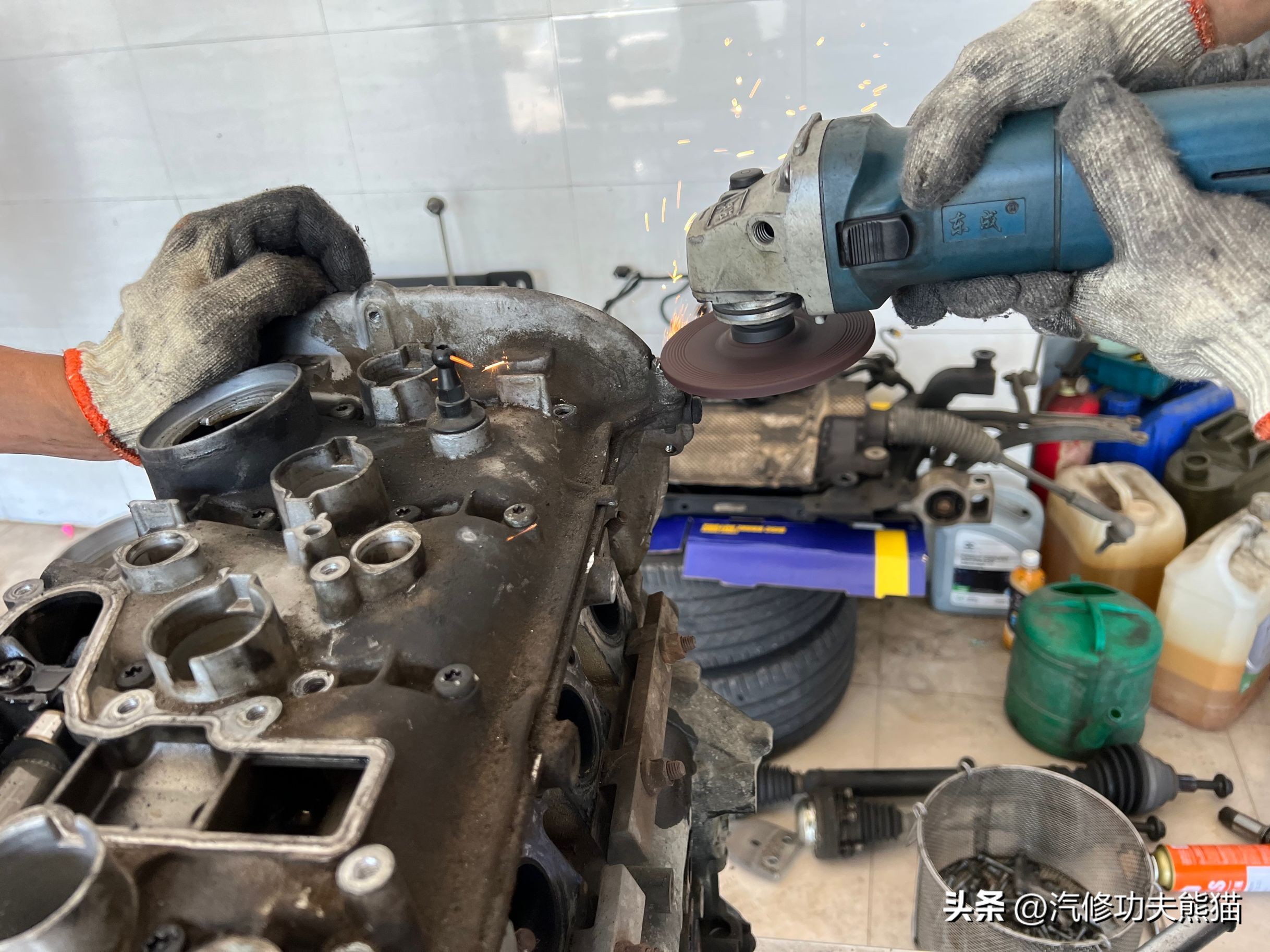 三十万公里的大众迈腾,三十万公里的迈腾b8