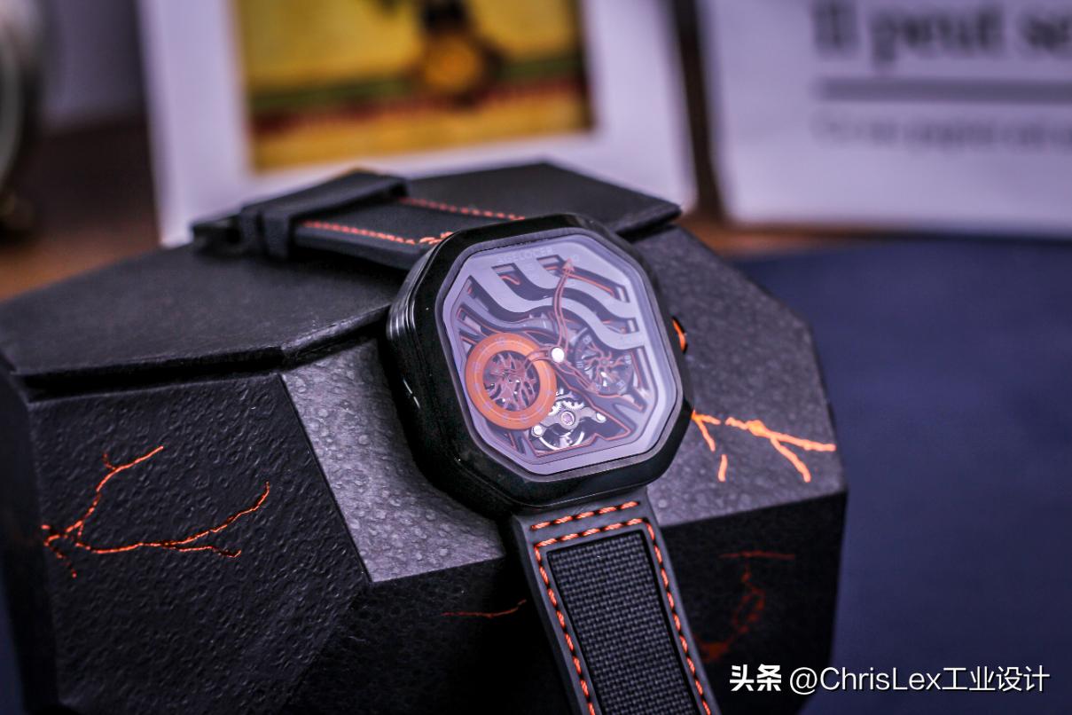 国产腕表ciga,艾戈勒燃系列限量