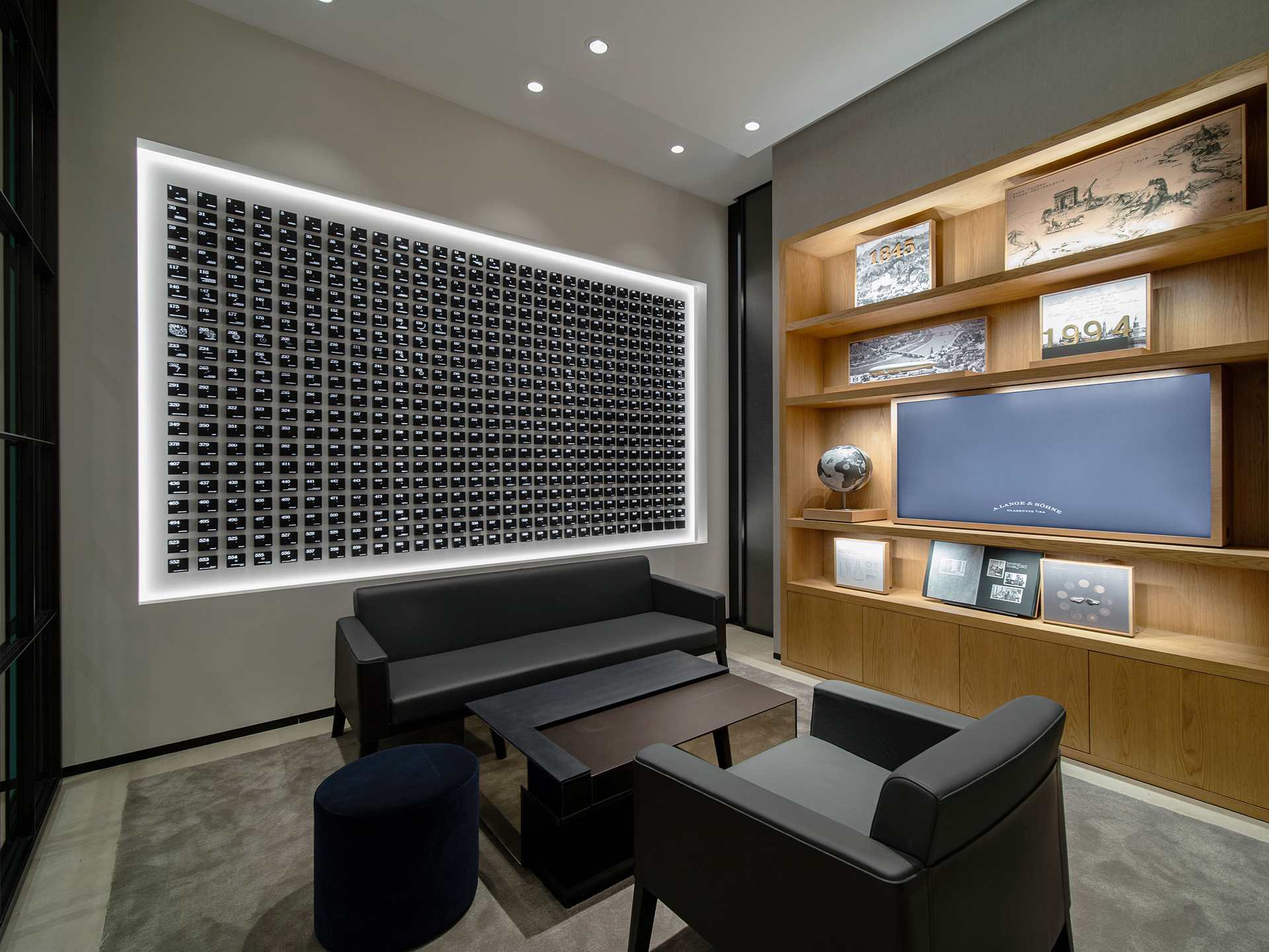 朗格手表专卖店上海,上海国金中心朗格