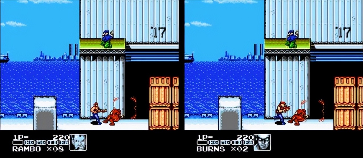 fc红白机卡带排行,用fc红白机玩魂斗罗三