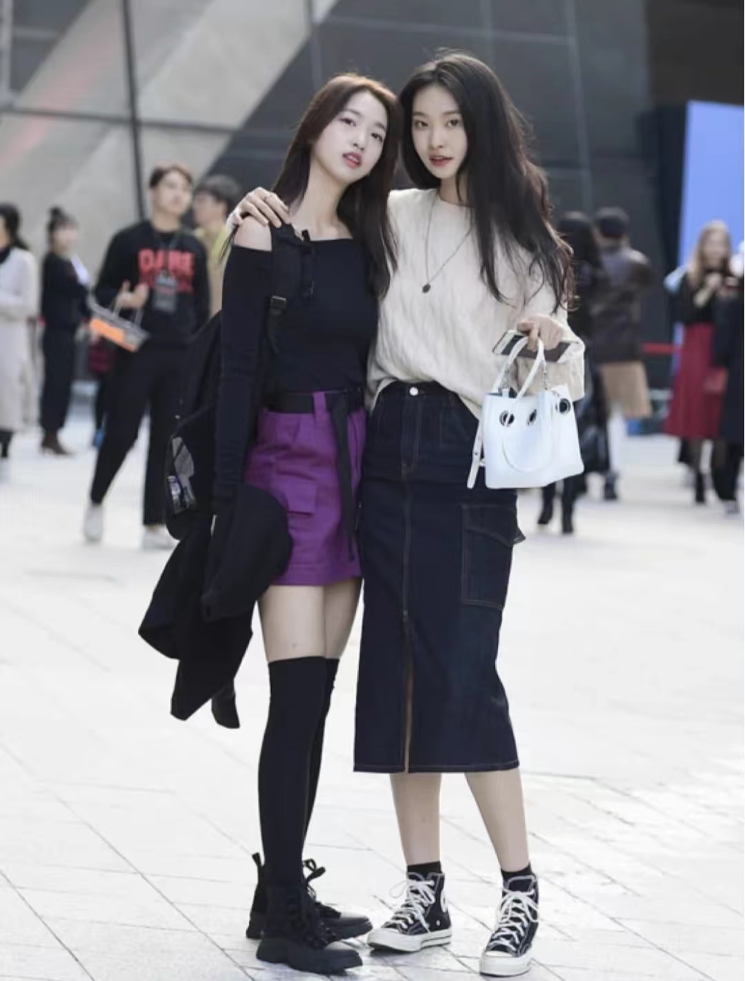 冬季穿搭女生韩系温柔套装,适合冬季15岁女生的时尚穿搭套装