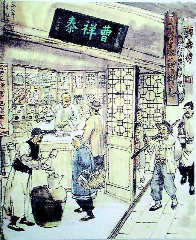 武汉老传统小吃,武汉老店铺小吃