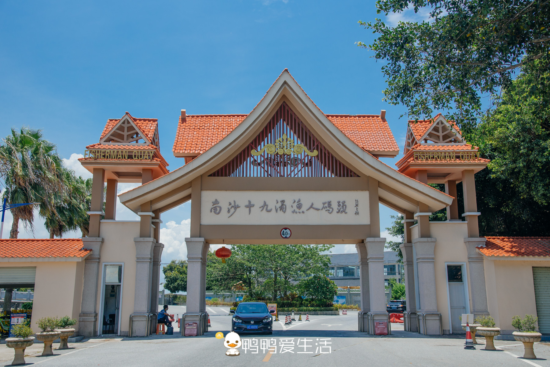 南沙十九涌渔人码头路边海鲜,广州十九涌海鲜码头