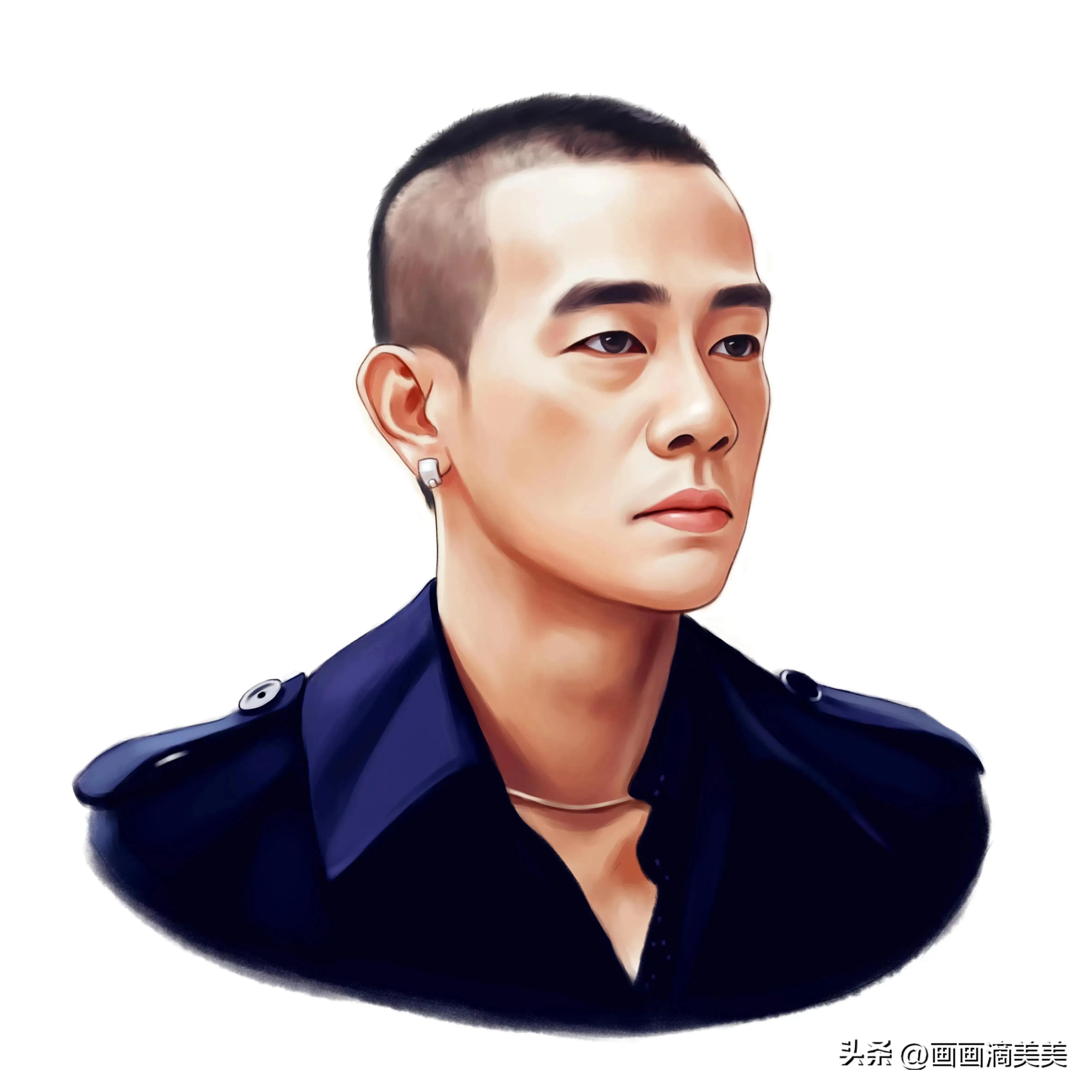 40岁男士微信头像成熟霸气沧桑,图片微信头像男士专用动漫霸气