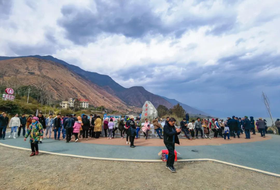 丽水金沙镇旅游景点,永胜引来金沙丽水