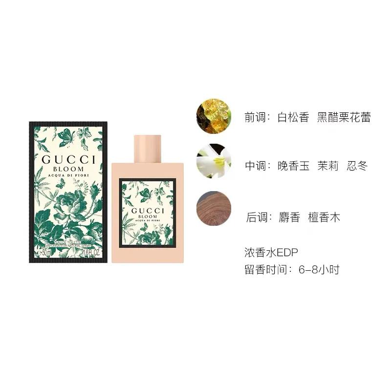 每天认识一款香水｜古驰｜花悦绿意