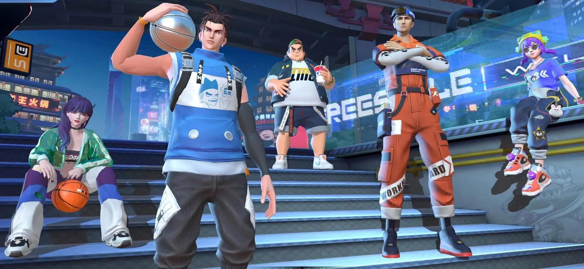 攻略丨万事开头难？《全民大灌篮》简单易懂的上手攻略