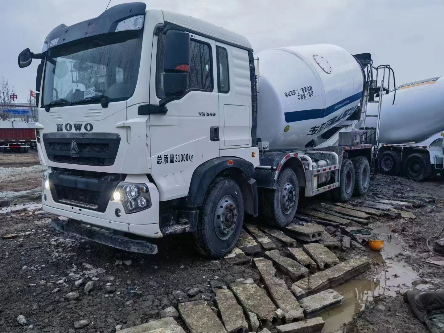 二手混凝土搅拌车,二手混凝土搅拌车一体机