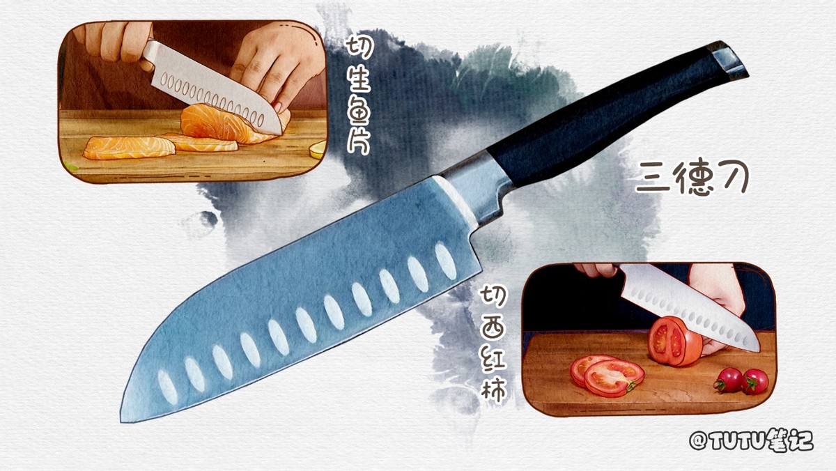 日本机制厨刀与手工厨刀的区别,进口厨刀跟国产厨刀的区别在哪