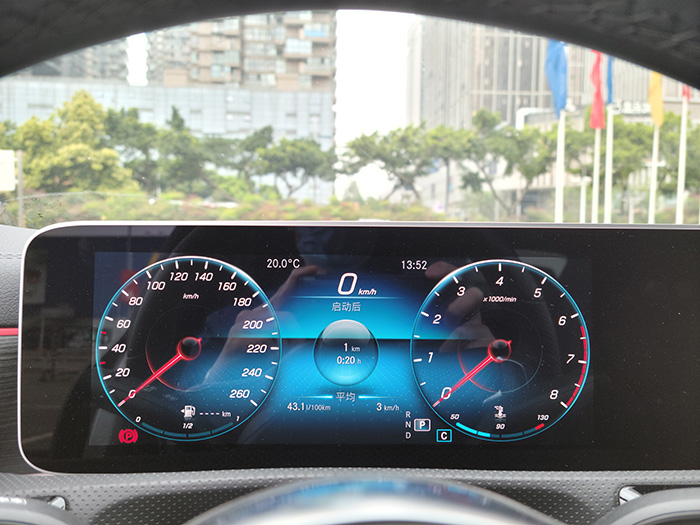 奔驰cla260车主,当了一天的司机