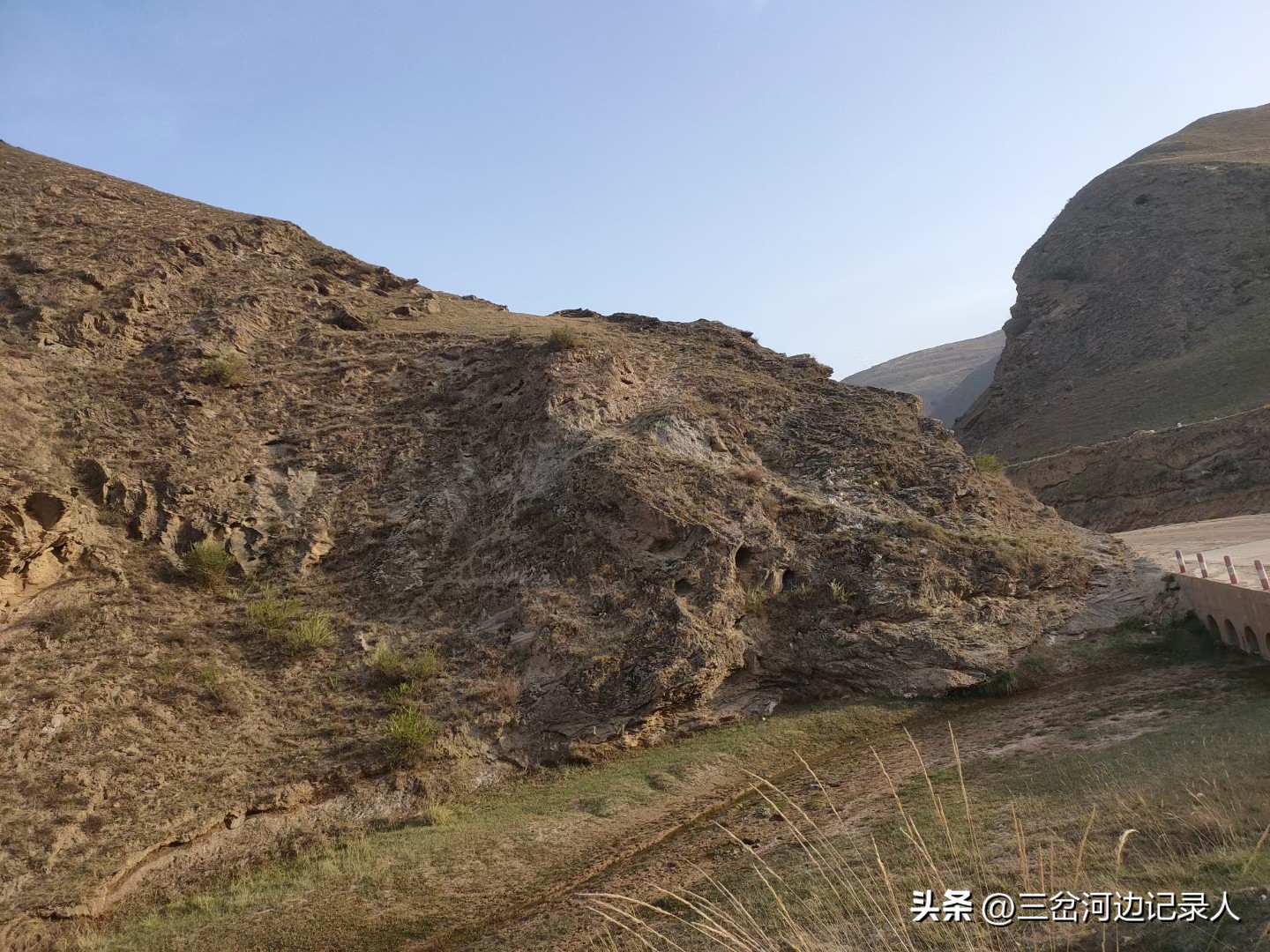 会宁县杨崖镇,会宁山沟景区