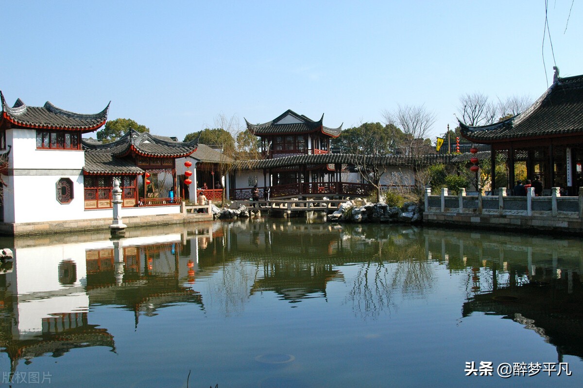 同里古镇是5a吗,江苏苏州同里古镇的照片