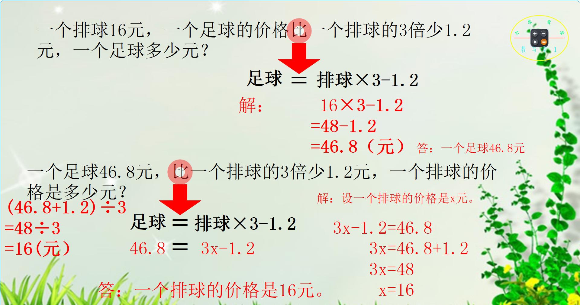 小学数学五年级下比的题,五年级数学比的应用题解题技巧