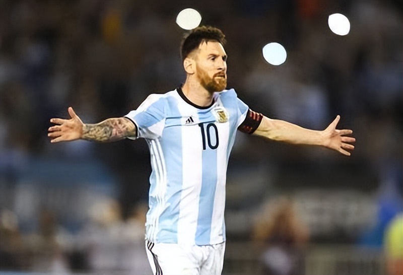 一代球王梅西的成长之路,世界球星梅西