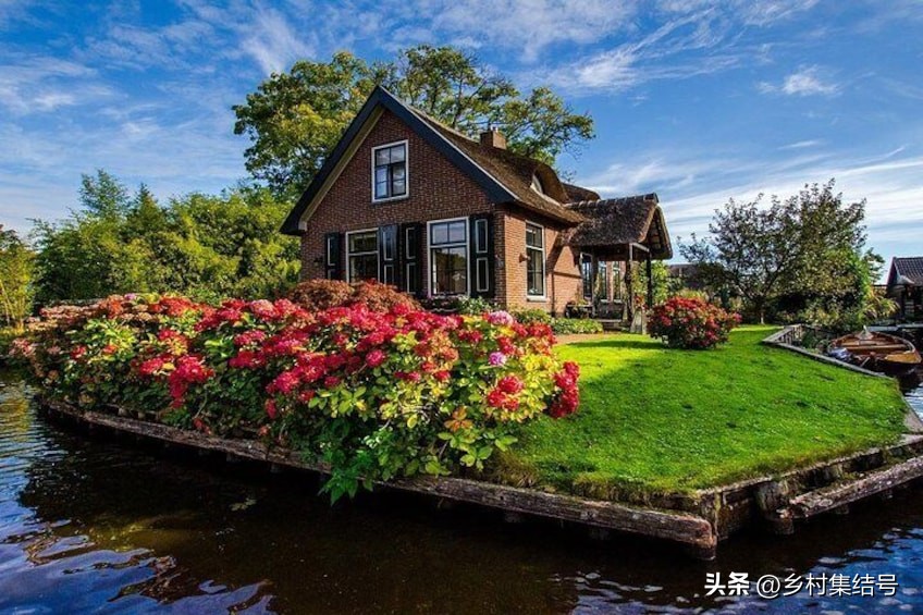 荷兰羊角村——荷兰的水上明珠，乡村旅游明星村