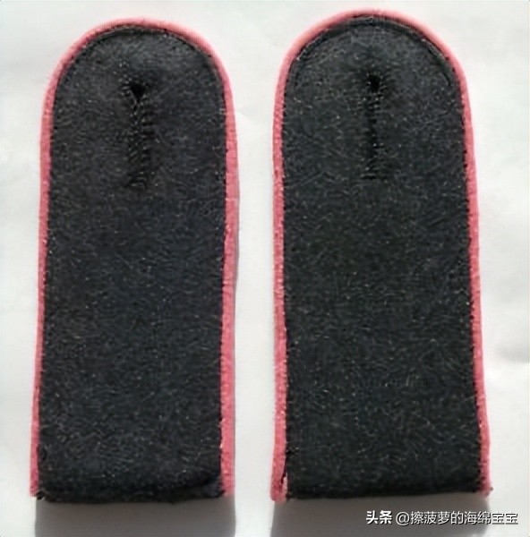 二战德国将军军衔图案,二战德国突击队队长军衔