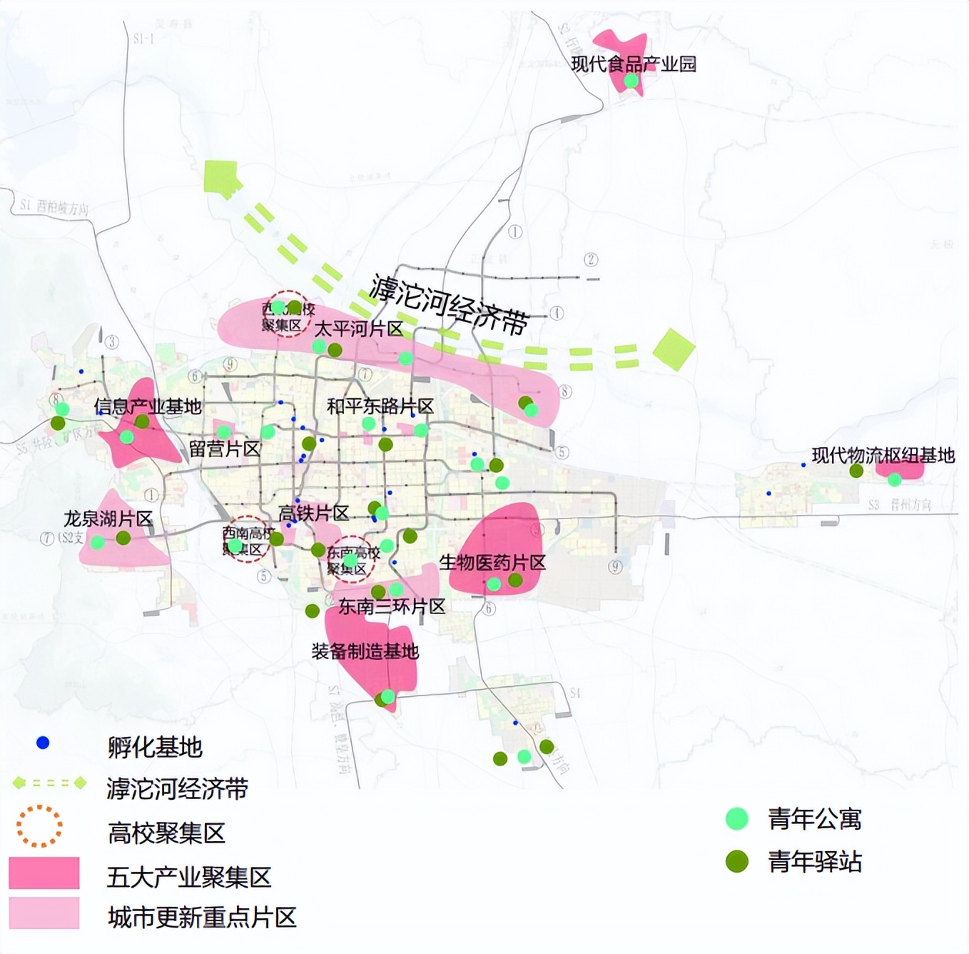石家庄老城南片区最新规划,石家庄南部风貌区规划