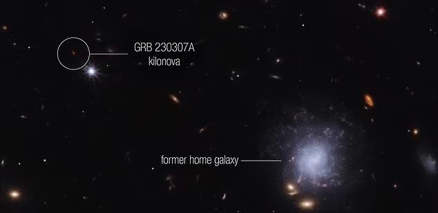 距离地球300光年的超新星爆炸,新星爆炸