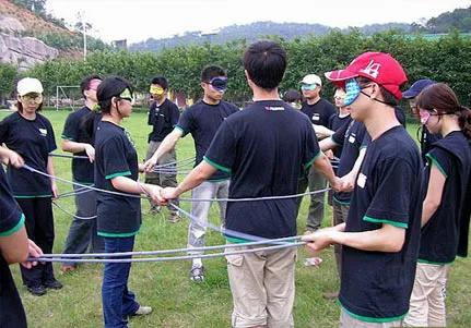 团建趣味性互动游戏有哪些,趣研训