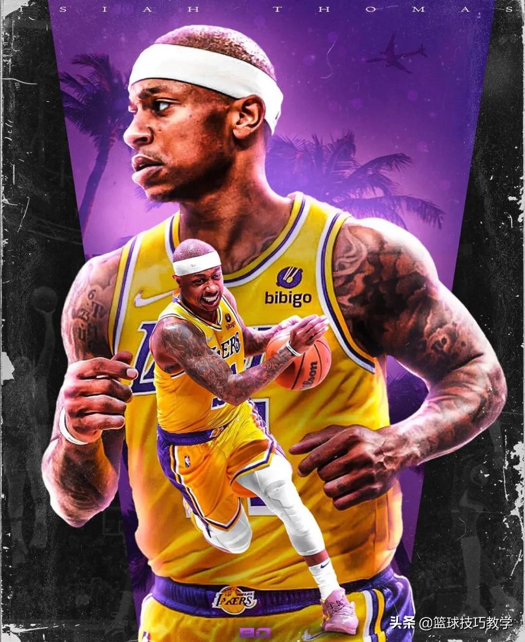 时隔12年，他又一次代表湖人登场！阿赞用科比的打法，击败湖人