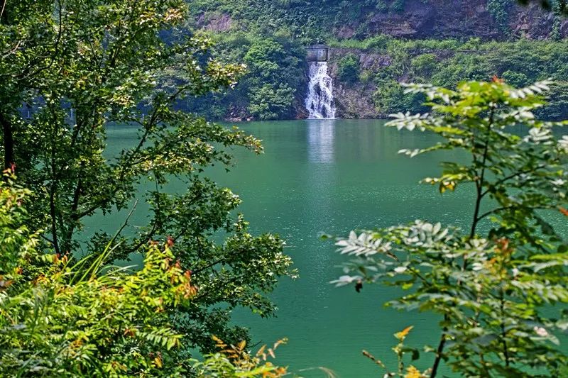 江门夏日炎炎去哪里避暑,江门山里避暑好去处山庄