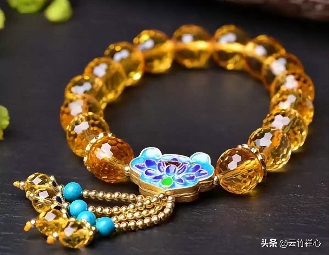 黄水晶为什么要消磁,水晶饰品为什么要消磁