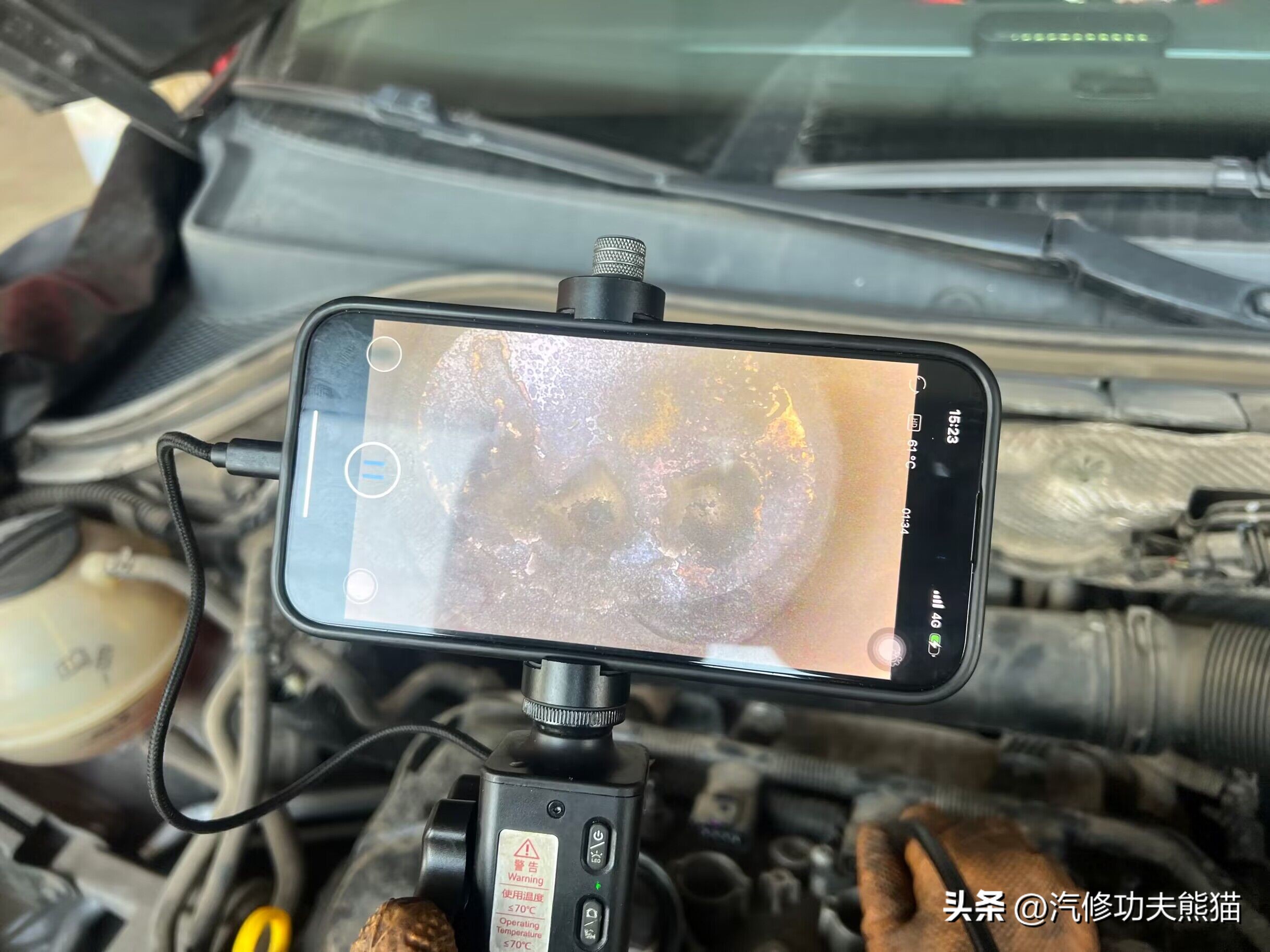 大众途观汽车油耗高加速无力,为什么大众途观会出现故障码